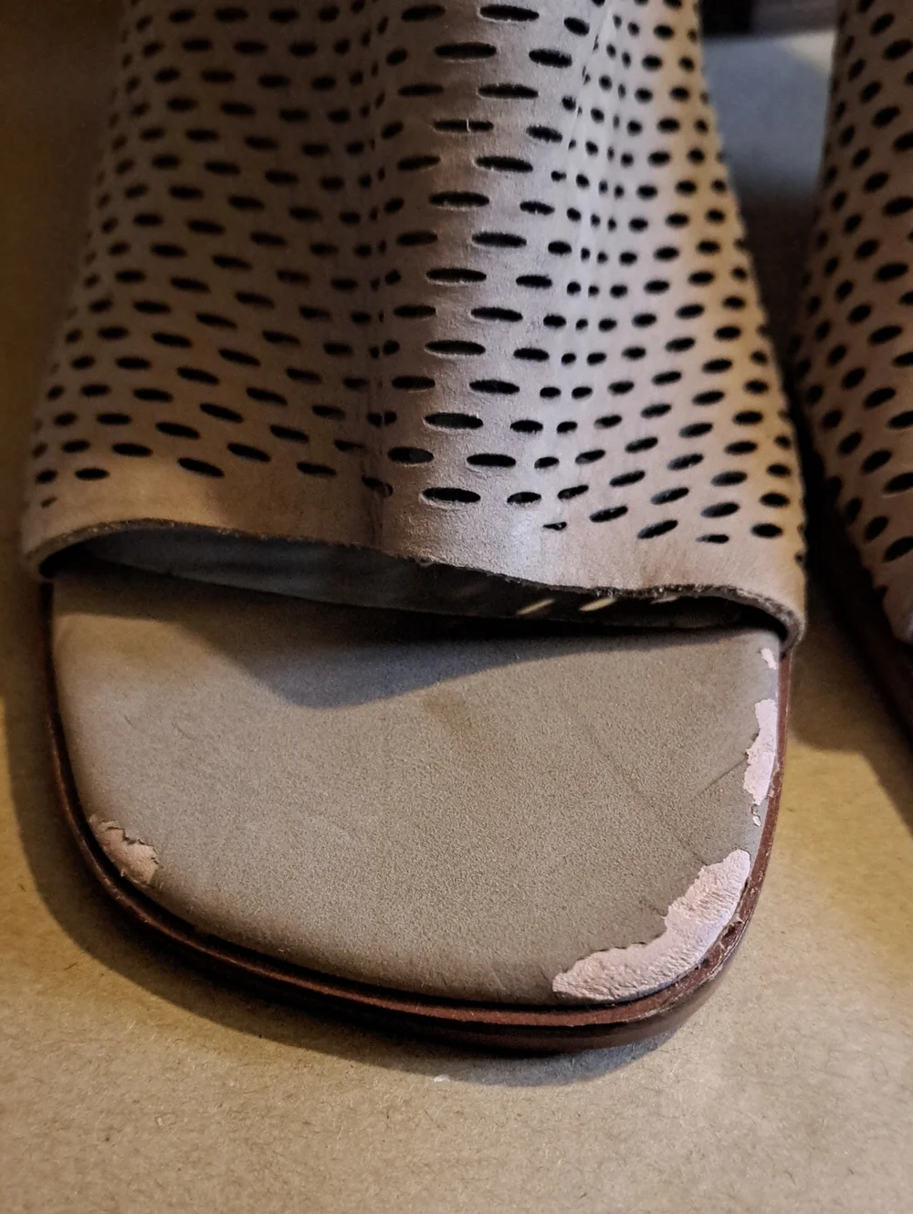 Vince Camuto Heeled Open Toe Booties: 9M
